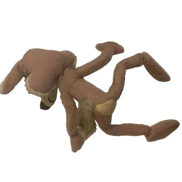 Mighty Star Wile E. Coyote Wired Plush 28″ 1971 Vintage Looney Tunes‎ - Picture 9 of 12